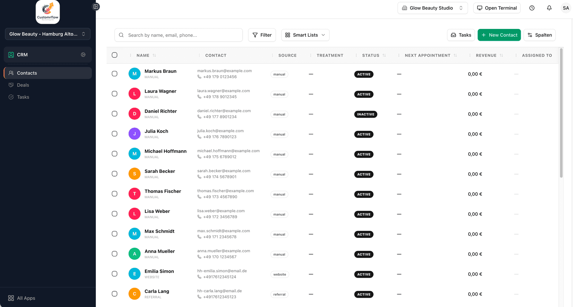 Nie wieder Kunden verlieren