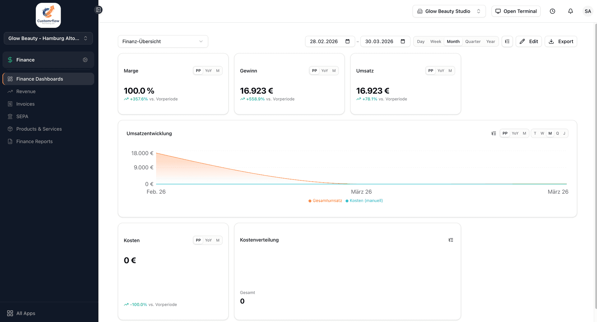 Finanzen im Griff, ohne Aufwand